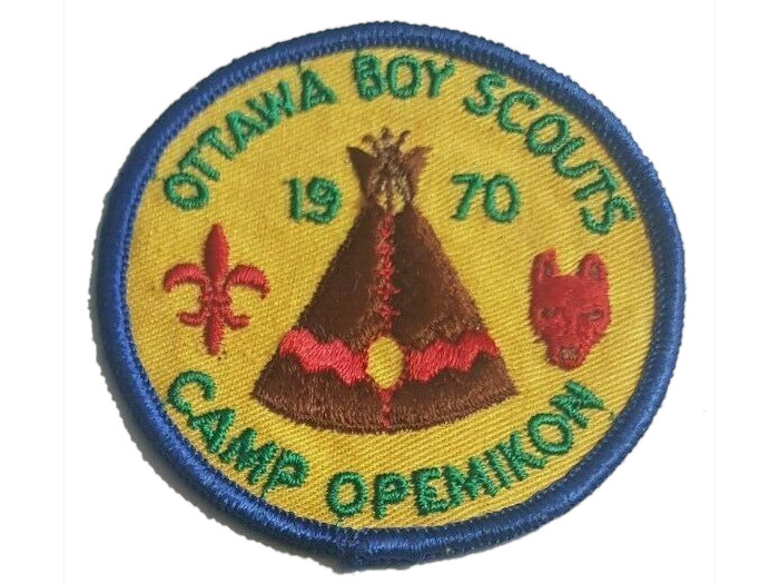 1970 Camp Opemikon